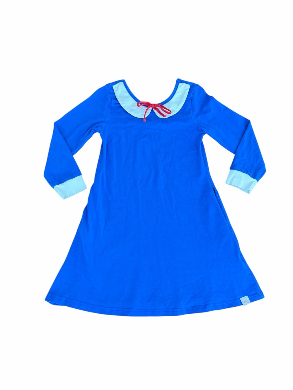 Sweet Honey (5y) Blue Collared Dress